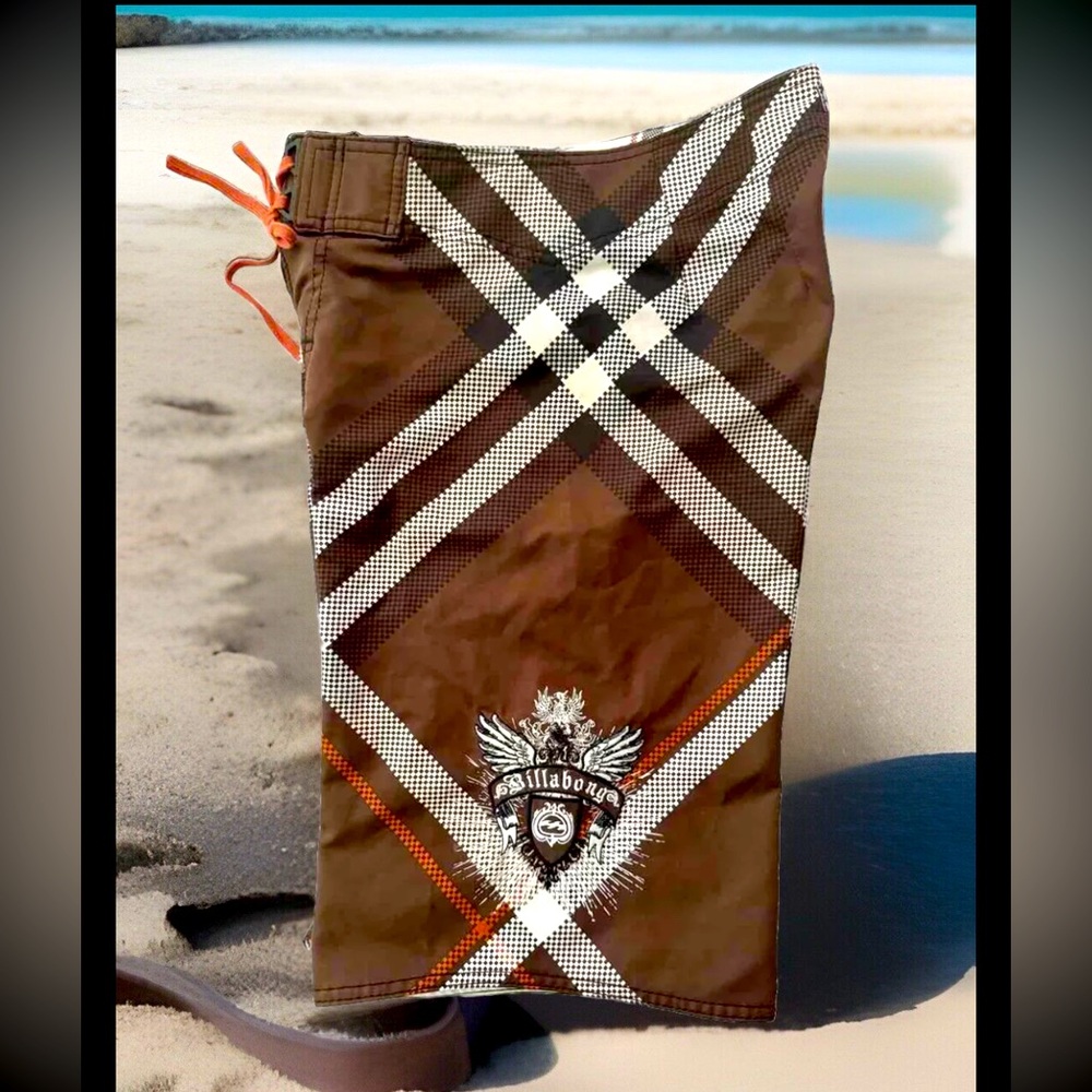 🏄BILLABONG🏄 PARKO JOEL PARKINSON SIGNATURE BOARDSHORT EUC💥 - Picture 4 of 10